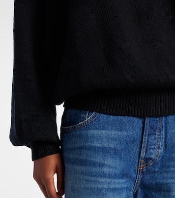 Wolfe cashmere sweater | Khaite
