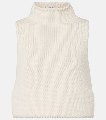 Crop top en mezcla de algodón | Alaïa