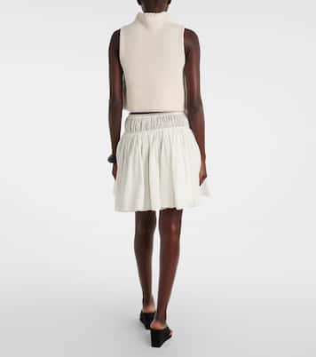Crop top en mezcla de algodón | Alaïa