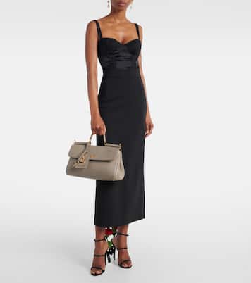 Tote Sicily Small aus Leder | Dolce&Gabbana