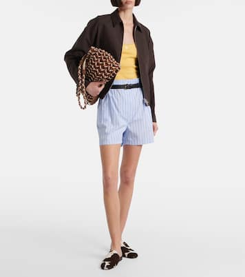 Short en coton | Prada