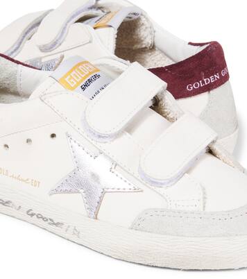 Old School leather sneakers | Golden Goose Kids