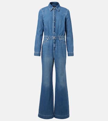 Denim jumpsuit | 7 For All Mankind