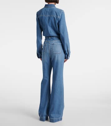 Denim jumpsuit | 7 For All Mankind