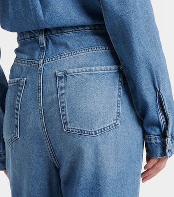 Denim jumpsuit | 7 For All Mankind