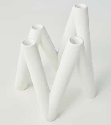 W ceramic candle holder | 101 Copenhagen