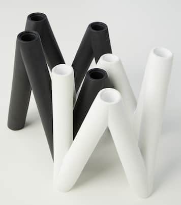 W ceramic candle holder | 101 Copenhagen