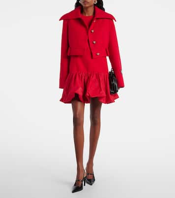 Veste raccourcie en tweed | Patou