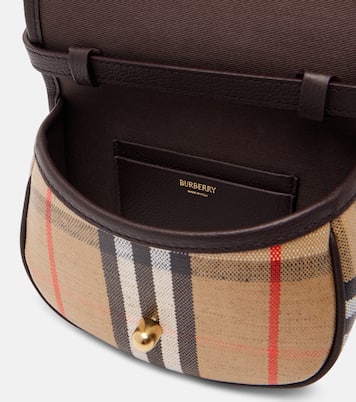 Borsa Highlands Mini in jacquard | Burberry