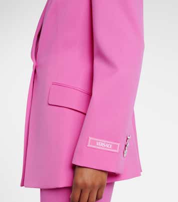 Blazer Medusa de lana | Versace