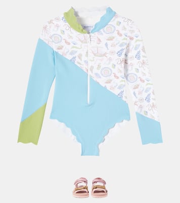 Costume intero Bumby Northsea Rashguard smerlato | Marysia Bumby