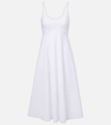 Midikleid Poplin Power aus einem Baumwollgemisch | Dorothee Schumacher
