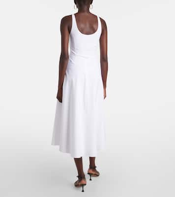 Midikleid Poplin Power aus einem Baumwollgemisch | Dorothee Schumacher