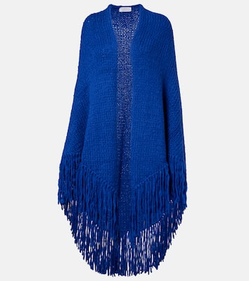 Lauren fringed cashmere shawl | Gabriela Hearst