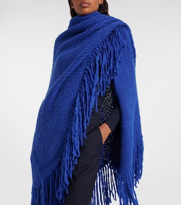 Lauren fringed cashmere shawl | Gabriela Hearst