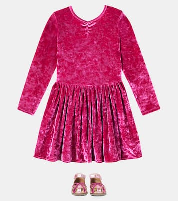 Carlito velvet dress | Konges Sløjd