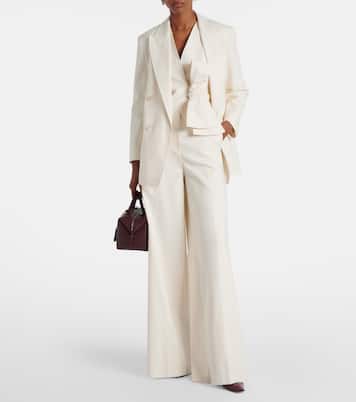 Blazer Suez aus einem Baumwollgemisch | Max Mara