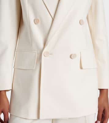 Blazer Suez aus einem Baumwollgemisch | Max Mara