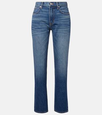 Mid-Rise Slim Jeans Amber | Slvrlake