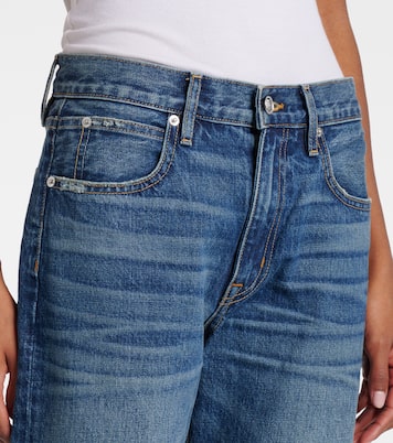 Mid-Rise Slim Jeans Amber | Slvrlake