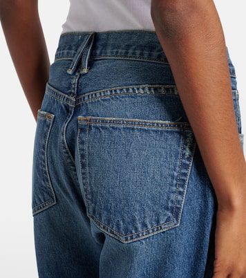 Mid-Rise Slim Jeans Amber | Slvrlake