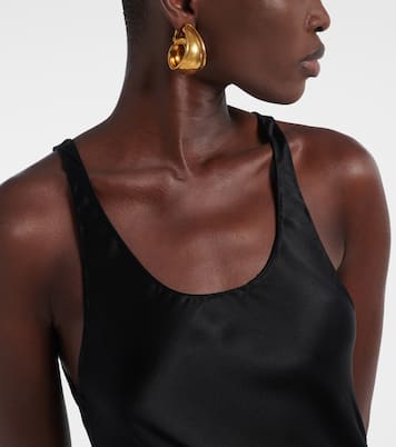 Clip-Ohrringe | Saint Laurent