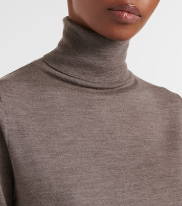 Rollkragenpullover aus Kaschmir | Jardin des Orangers