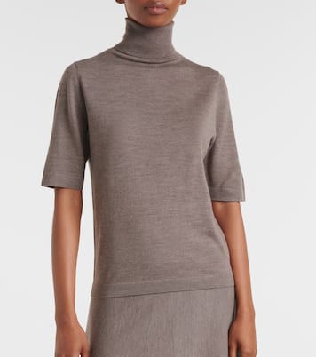 Rollkragenpullover aus Kaschmir | Jardin des Orangers