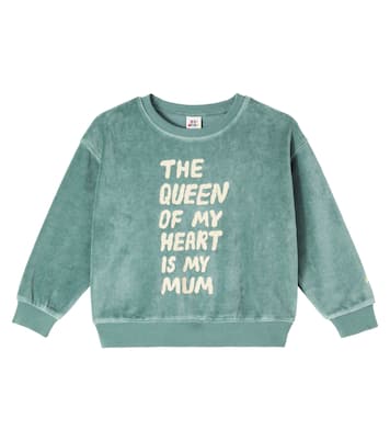 Sudadera The Queen en mezcla de algodón | Jellymallow