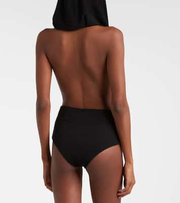 Hooded jersey bodysuit | Balmain