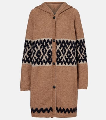 Moscova mohair and wool-blend cardigan | 'S Max Mara