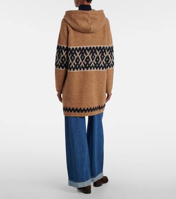 Moscova mohair and wool-blend cardigan | 'S Max Mara