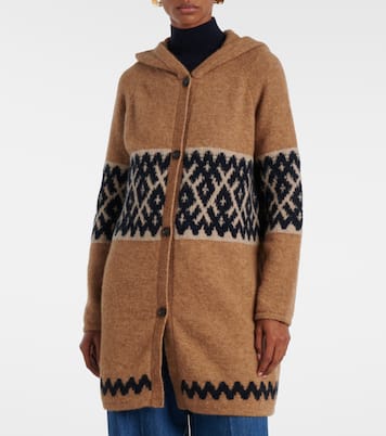 Moscova mohair and wool-blend cardigan | 'S Max Mara
