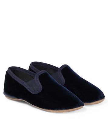 Zapatos slip-on de terciopelo | PèPè