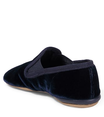 Zapatos slip-on de terciopelo | PèPè