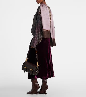 شال بطبعات | Dries Van Noten