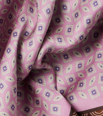 شال بطبعات | Dries Van Noten
