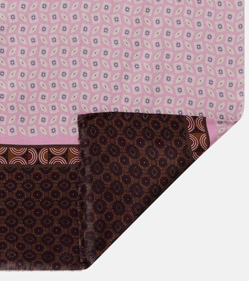 شال بطبعات | Dries Van Noten
