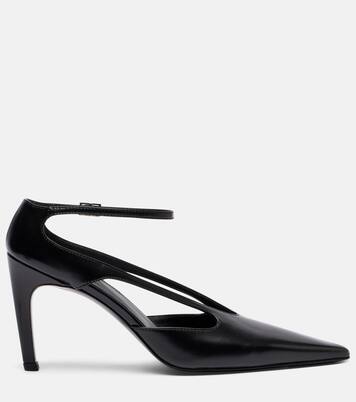 Leather slingback pumps | Toteme