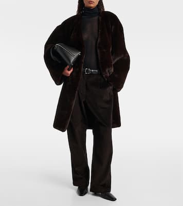 Norstrand cotton corduroy straight pants | The Frankie Shop