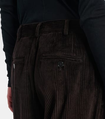 Norstrand cotton corduroy straight pants | The Frankie Shop