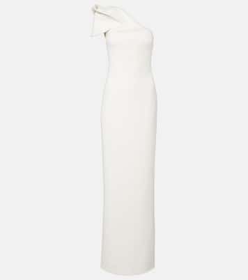 Novia - vestido Blanchette de crepé | Safiyaa