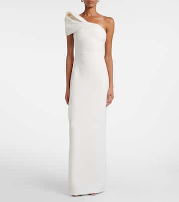 Novia - vestido Blanchette de crepé | Safiyaa