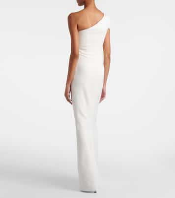 Novia - vestido Blanchette de crepé | Safiyaa