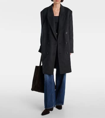 Double-breasted cashmere coat | Toteme