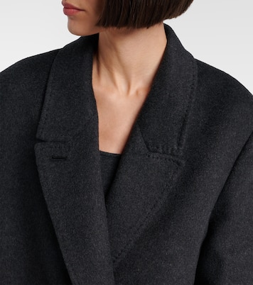 Double-breasted cashmere coat | Toteme