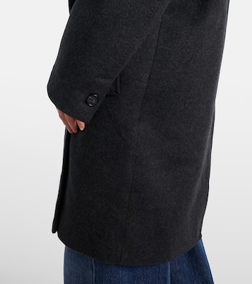 Double-breasted cashmere coat | Toteme