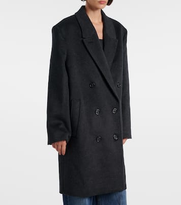 Double-breasted cashmere coat | Toteme