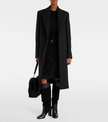 Stiefel aus Leder und Cord | Gianvito Rossi