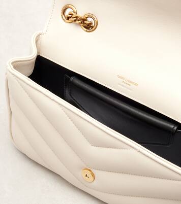 Lou Lou Small leather shoulder bag | Saint Laurent